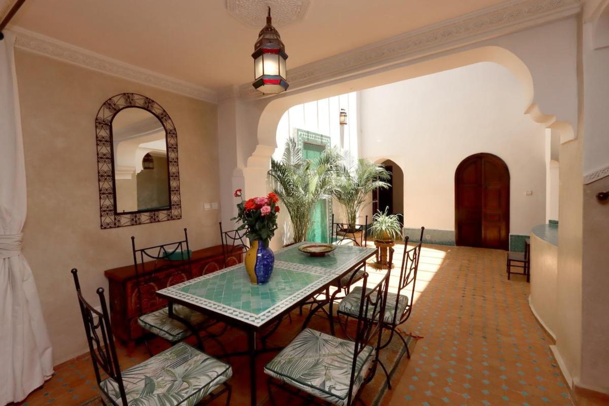Dar Jena, Rare Riad In Medina On Mamounia Marrakesh Exterior photo