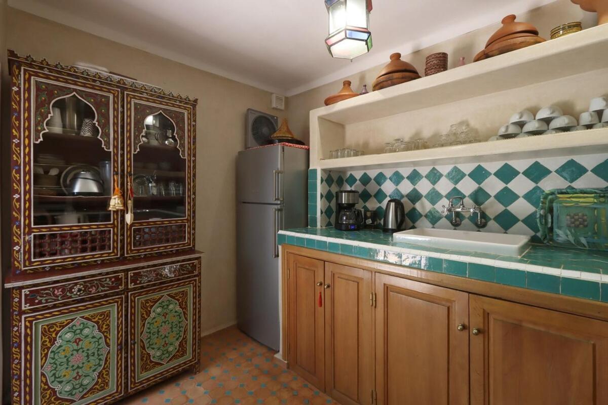 Dar Jena, Rare Riad In Medina On Mamounia Marrakesh Exterior photo