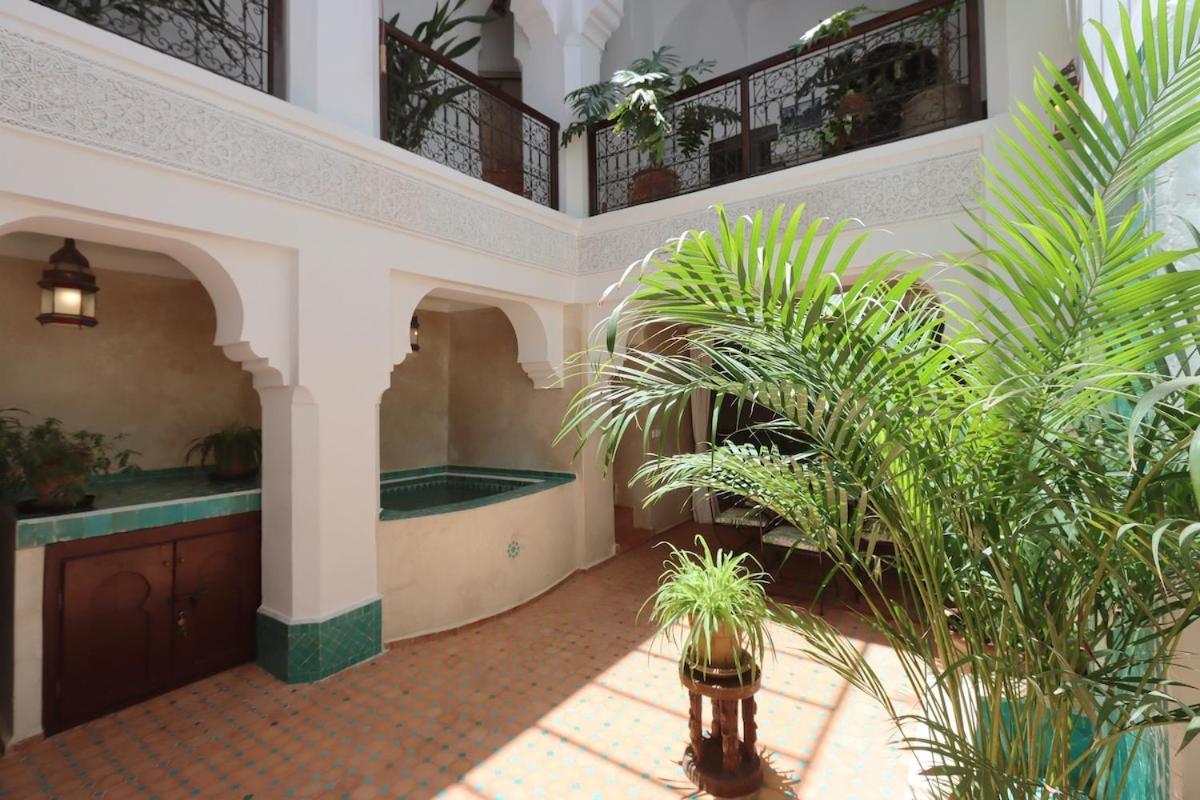 Dar Jena, Rare Riad In Medina On Mamounia Marrakesh Exterior photo