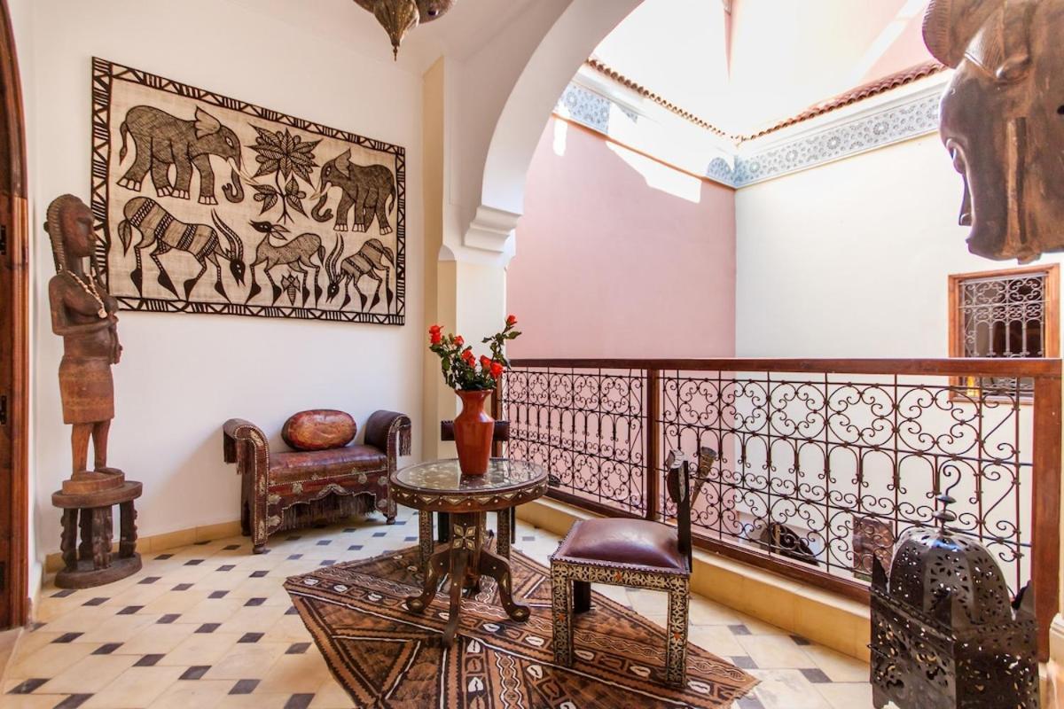 Dar Jena, Rare Riad In Medina On Mamounia Marrakesh Exterior photo