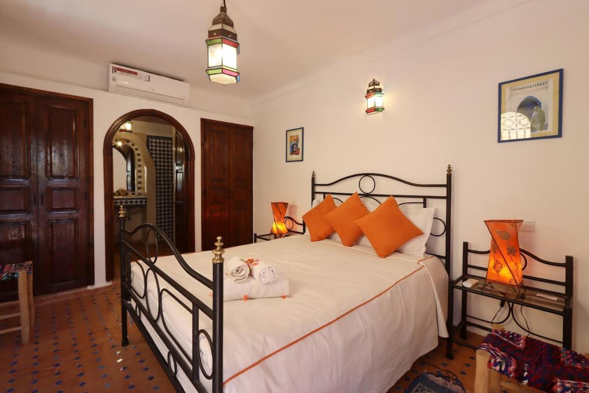 Dar Jena, Rare Riad In Medina On Mamounia Marrakesh Exterior photo