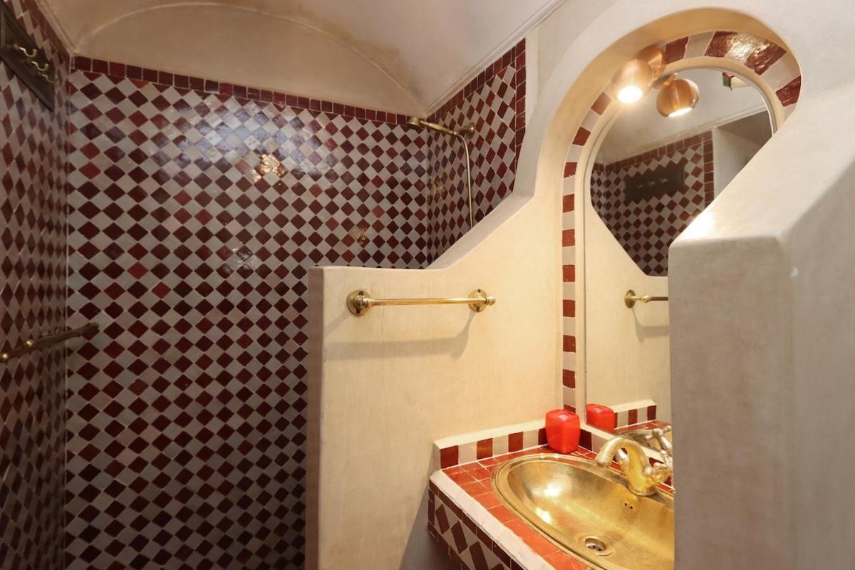 Dar Jena, Rare Riad In Medina On Mamounia Marrakesh Exterior photo