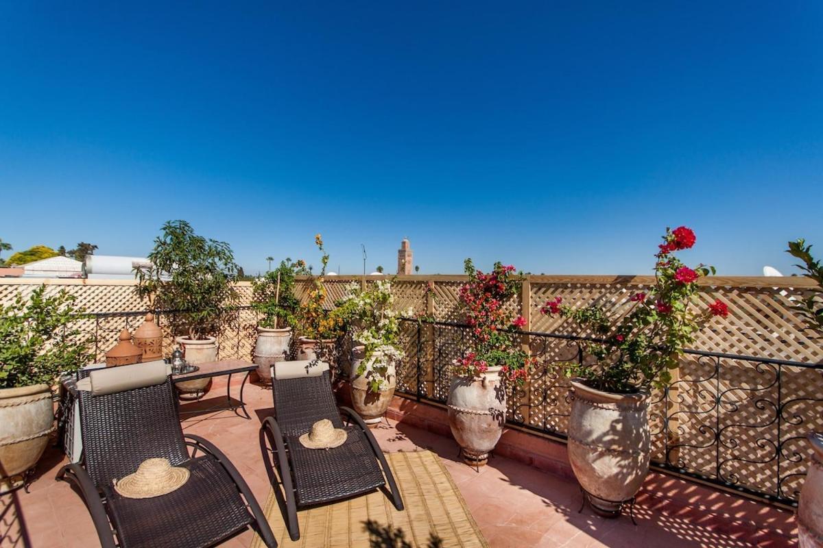Dar Jena, Rare Riad In Medina On Mamounia Marrakesh Exterior photo